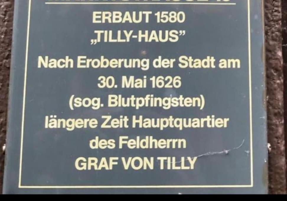 Ferienwohnung Im Tilly Boardinghouse Hannoversch Münden Zewnętrze zdjęcie